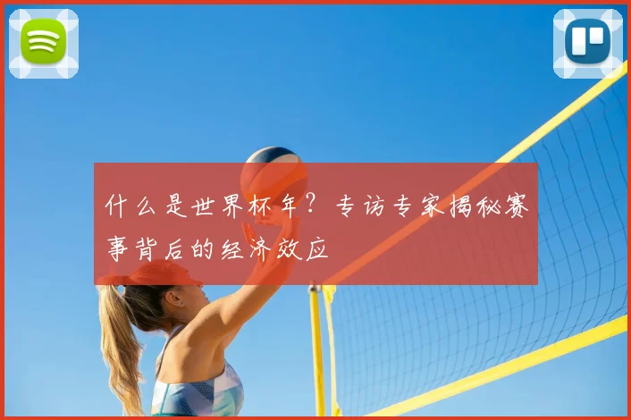 什么是世界杯年？专访专家揭秘赛事背后的经济效应