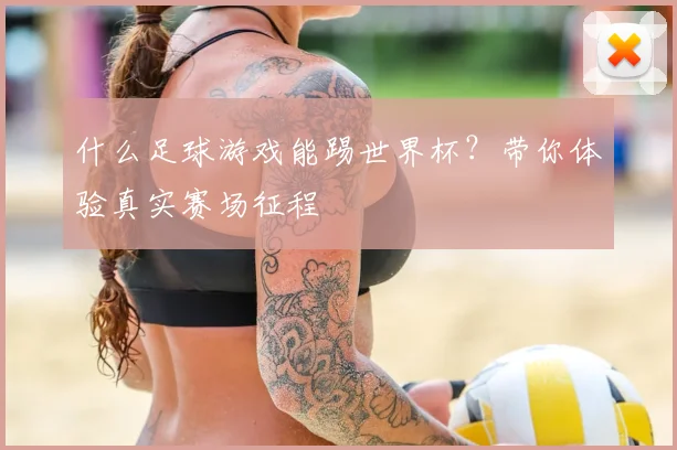 什么足球游戏能踢世界杯？带你体验真实赛场征程