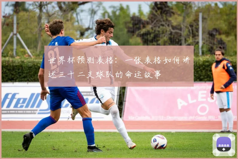 世界杯预测表格:一张表格如何讲述三十二支球队的命运故事