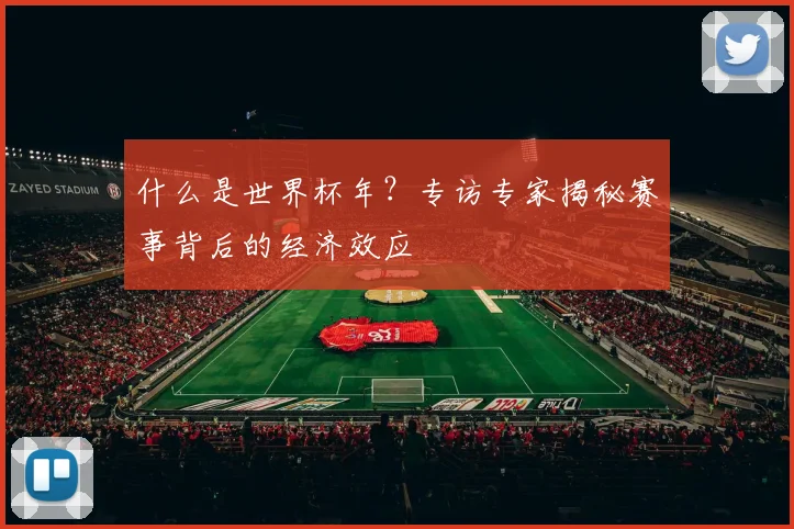 什么是世界杯年？专访专家揭秘赛事背后的经济效应