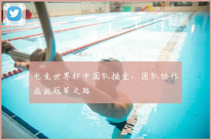 电竞世界杯中国队摘金，团队协作成就冠军之路